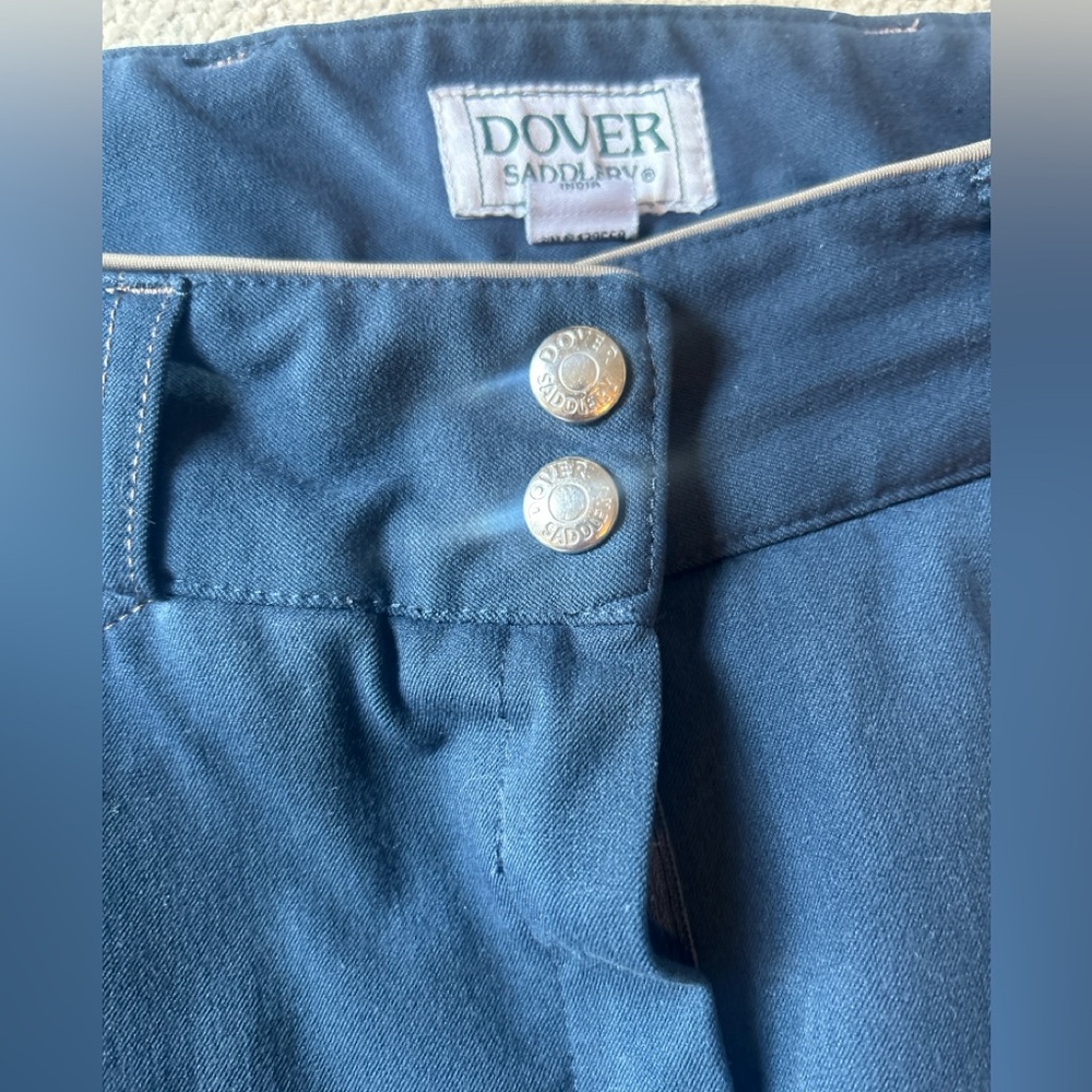 Dover Saddlery Wellesley Piped Knee Patch Breeches